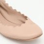 Chloé Pre-owned Leather flats Beige Dames - Thumbnail 6