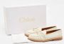 Chloé Pre-owned Leather flats Beige Dames - Thumbnail 8