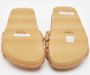 Chloé Pre-owned Leather flats Beige Dames - Thumbnail 5