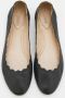 Chloé Pre-owned Leather flats Black Dames - Thumbnail 3