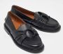 Chloé Pre-owned Leather flats Black Dames - Thumbnail 3