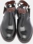 Chloé Pre-owned Leather flats Black Dames - Thumbnail 3