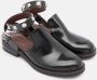 Chloé Pre-owned Leather flats Black Dames - Thumbnail 4