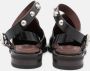 Chloé Pre-owned Leather flats Black Dames - Thumbnail 5