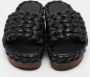 Chloé Pre-owned Leather flats Black Dames - Thumbnail 2