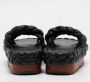 Chloé Pre-owned Leather flats Black Dames - Thumbnail 4