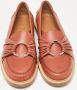 Chloé Pre-owned Leather flats Brown Dames - Thumbnail 3