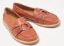 Chloé Pre-owned Leather flats Brown Dames - Thumbnail 4