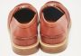 Chloé Pre-owned Leather flats Brown Dames - Thumbnail 5