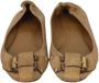 Chloé Pre-owned Leather flats Brown Dames - Thumbnail 2