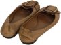 Chloé Pre-owned Leather flats Brown Dames - Thumbnail 3