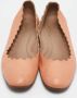 Chloé Pre-owned Leather flats Pink Dames - Thumbnail 3