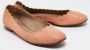 Chloé Pre-owned Leather flats Pink Dames - Thumbnail 4