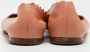 Chloé Pre-owned Leather flats Pink Dames - Thumbnail 5