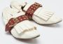 Chloé Pre-owned Leather flats White Dames - Thumbnail 4