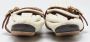 Chloé Pre-owned Leather flats White Dames - Thumbnail 5