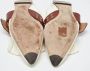 Chloé Pre-owned Leather flats White Dames - Thumbnail 6