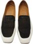 Chloé Pre-owned Leather flats White Dames - Thumbnail 3