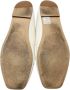 Chloé Pre-owned Leather flats White Dames - Thumbnail 8