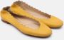 Chloé Pre-owned Leather flats Yellow Dames - Thumbnail 3