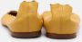 Chloé Pre-owned Leather flats Yellow Dames - Thumbnail 4