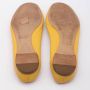 Chloé Pre-owned Leather flats Yellow Dames - Thumbnail 5