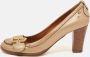 Chloé Pre-owned Leather heels Beige Dames - Thumbnail 2