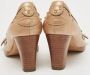 Chloé Pre-owned Leather heels Beige Dames - Thumbnail 5