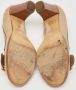 Chloé Pre-owned Leather heels Beige Dames - Thumbnail 6