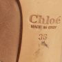 Chloé Pre-owned Leather heels Beige Dames - Thumbnail 8