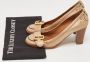 Chloé Pre-owned Leather heels Beige Dames - Thumbnail 9