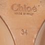 Chloé Pre-owned Leather heels Beige Dames - Thumbnail 8