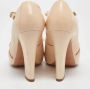 Chloé Pre-owned Leather heels Beige Dames - Thumbnail 5