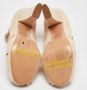 Chloé Pre-owned Leather heels Beige Dames - Thumbnail 6