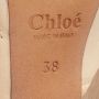 Chloé Pre-owned Leather heels Beige Dames - Thumbnail 8