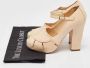 Chloé Pre-owned Leather heels Beige Dames - Thumbnail 9