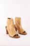 Chloé Pre-owned Leather heels Beige Dames - Thumbnail 3