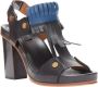 Chloé Pre-owned Leather heels Black Dames - Thumbnail 2