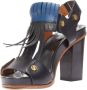 Chloé Pre-owned Leather heels Black Dames - Thumbnail 4