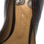 Chloé Pre-owned Leather heels Brown Dames - Thumbnail 6