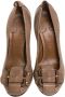 Chloé Pre-owned Leather heels Brown Dames - Thumbnail 2