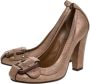 Chloé Pre-owned Leather heels Brown Dames - Thumbnail 3