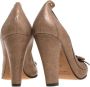 Chloé Pre-owned Leather heels Brown Dames - Thumbnail 4