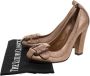 Chloé Pre-owned Leather heels Brown Dames - Thumbnail 7