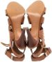 Chloé Pre-owned Leather heels Brown Dames - Thumbnail 7