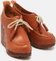 Chloé Pre-owned Leather heels Brown Dames - Thumbnail 4