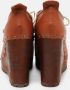 Chloé Pre-owned Leather heels Brown Dames - Thumbnail 5