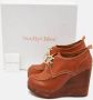 Chloé Pre-owned Leather heels Brown Dames - Thumbnail 9