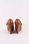 Chloé Pre-owned Leather heels Brown Dames - Thumbnail 2