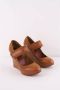 Chloé Pre-owned Leather heels Brown Dames - Thumbnail 3